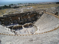 Древний амфитеатр