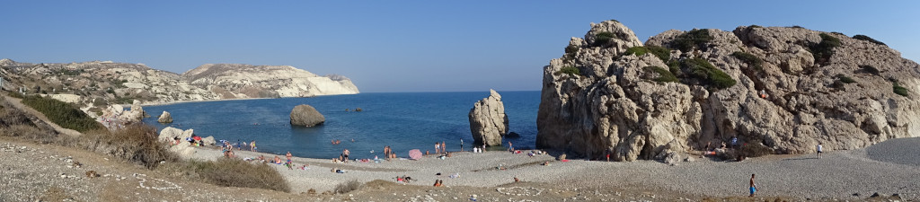 Aphrodite Beach Panorama
