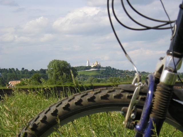 Bicycle & Cathedral