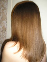 Brown Hairfall
