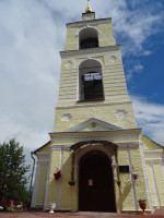 Церковь Георгия Победоносца в Веськово