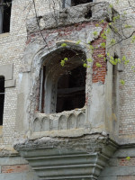 Cry of the Khrapovitsky Castle for Help