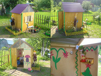 House for Children at Dacha