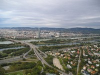 Danube Is Vienna's “Vein”