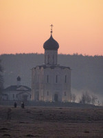Dawn Church “by Oil on Сanvas”