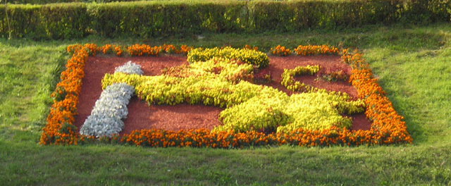 Flowered Symbol of Vladimir