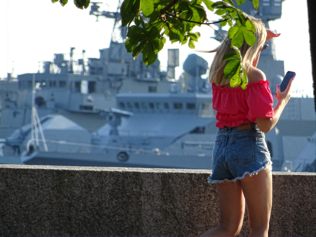 Girl Loving Warships