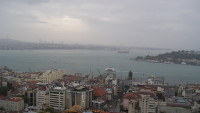 Gloomy Bosphorus (Istanbul, Turkey)