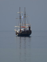 Greek Sailboat