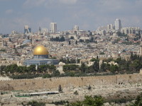 Классический пейзаж Иерусалима