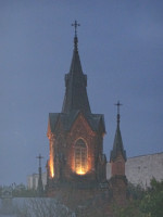 Kostel at Dusk