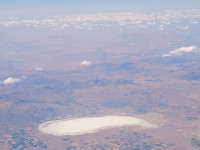 Солёное озеро Палас Тузла
