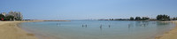 Limassol Marina Beach Panorama