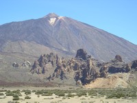 Величественный вулкан Тейде