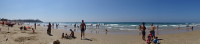 Mediterranean Beach of Tel Aviv