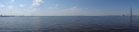 Neva Bay Panorama