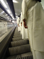 Nuns on Escalator