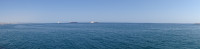 Pure Sea Panorama from Limassol