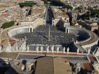 Saint Peter's Square from the Dome of His Basilica