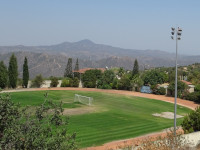 Stadium in Mountains