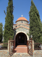 Stavrovouni Chapel