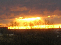 Sunrise from VlSU