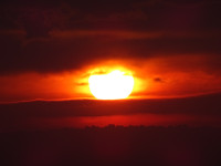 Sunset on Rhodes