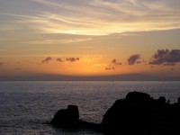 Tenerife's Fast Sunset