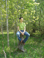 2010.05.10 Mimicry in a spring forest.