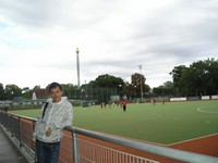 /201.60.91 It is the first time I saw field hockey in action on a stadium of the Vienna Prater (Weiner Prater) park.