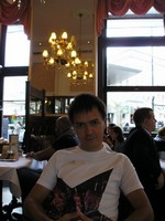 /201.60.91 I am in the famous Viennese cafe “Mozart”, feeling myself happy, though the order is not yet brought.