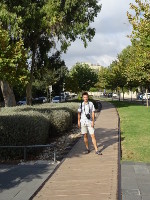 2018.09.09 В районе Иерусалима, где мы жили, была старая ж/д-линия, которую превратили в пешеходную дорожку-парк Хамесила.