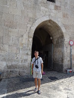 2018.09.09 Ворота Ирода – ещё одни ворота в Старый город Иерусалим, а именно в Мусульманский квартал.