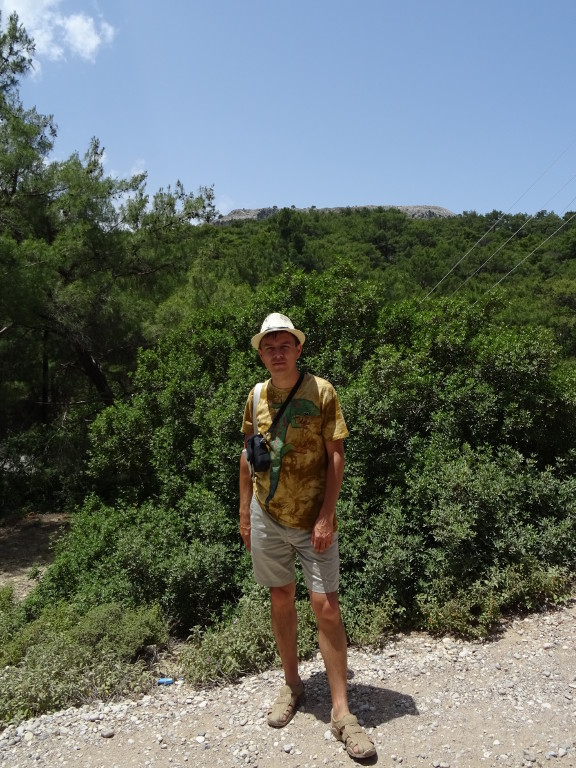 2019.06.03 Somewhere between the mountains and greenery of the “7 Springs” of the Rhodes.