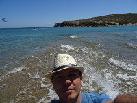 2019.06.04 In the “heart” of the place called the “Kiss of 2 Seas” – the place of the Mediterranean and Aegean seas' bubbling confluence.