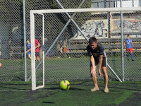 2019.06.07 “Come on, the ball, fly directly into the hands of the goalkeeper!” 😊
