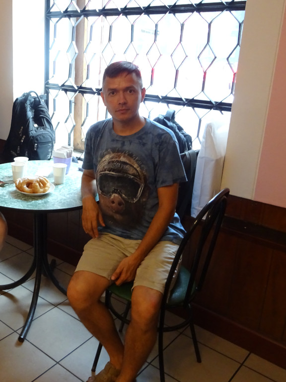 2021.07.14 If you are in Saint Petersburg, Russia, then you should definitely taste Leningrad's doughnuts (and coffee)!