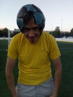 2022.06.29 After all, protective helmets should be not only in American football (which is not football at all, but rugby), but also in the ordinary one (soccer).