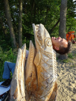 2022.08.14 So this is how the Miracle-Yudo Fish-Whale (from the Russian folklore) looks like! 😁