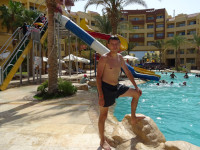 2022.08.18 The conqueror of the stone from which “in no case it is [was] impossible to dive” into the pool. 😊