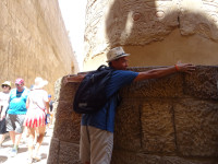 2022.08.21 A traditional attempt to “embrace the immensity” in no less “traditional” Egypt, but for the first time in its Luxor.