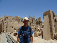 2022.08.21 It is very difficult to identify individual ruins on the territory of the Karnak Temple (Ipt-swt) complex without being an Egyptologist.