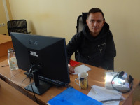 Visiting colleagues from the Murom branch of the “Inreco LAN” company.