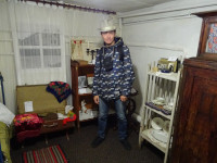 2022.10.10 Чем я не один из первых переселенцев в Кёнигсберг в их Музее-квартире Калининградской областной юношеской библиотеке имени Маяковского? 🤠