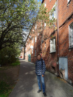 2022.10.11 В поисках старинных домов на Литовском валу (Litthauer Wall) в Калининграде (Königsberg) был найден немецкий дом 1939 года… который только кажется 1 домом, а на самом деле это соединённые в «великую китайскую стену» 4 (!) дома №№ 89, 91, 93 и 95.