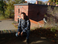 2022.10.11 Литовский вал (Litthauer Wall) в Калининграде (Königsberg) заканчивается, упираясь в бастион Обертайх (Bastion Oberteich).