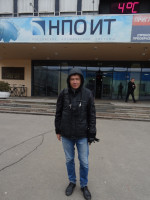 At the mysterious scientific and production association (“NPO” in Russian) not of information technology, but of measuring equipment (“IT” in Russian) in Korolev (Moscow region, Russia), where only the “Russian Space Systems” caption reveals the essence…