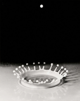 Капля молока (Milk Drop Coronet) © 1935 Гарольд Юджин Эджертон (Harold Eugene Edgerton)