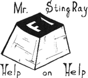Mr. StingRay – Help on Help 
© 2000 Андрей Ричка