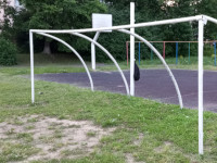 Натуральное футбольное поле школы № 36